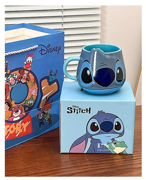 LumoraCraft™ Stitch Ceramic Mug